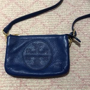Royal blue Tory Burch crossbody